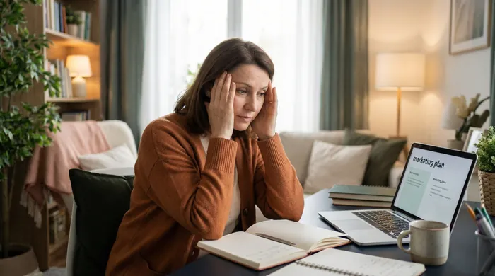 Marketing Overwhelm is a Mind-Body Problem for Therapists